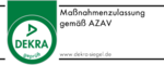 Siegel Neu AZAV Maßnahmenzulassu